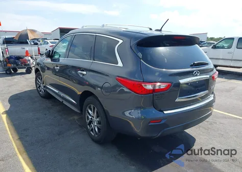 2014 Infiniti Qx60 from USA, damaged, VIN 5N1AL0MM6EC540477